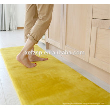 tapis de tapis de cuisine coureur de cuisine lavable de luxe